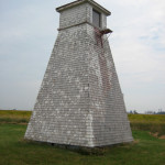 Site work at Borden-Carleton, Prince Edward Island