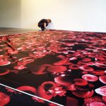 Final printed fabric.