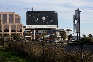 Blood Galaxy - Photopolis billboard