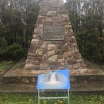 Starr's Point, original placement by monument