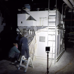 Video: http://kimmorgan.ca/wp-content/uploads/2020/07/Kim-Morgan-Kailtyn-Bourden-Anatomy-of-an-Abattoir-Gas-Chambre.mp4